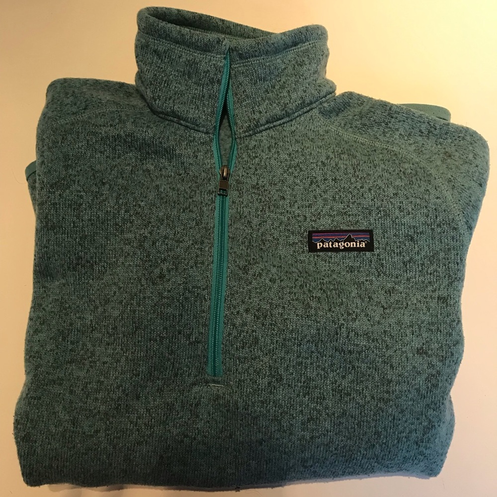 Large Patagonia Fleece. Barely worn.